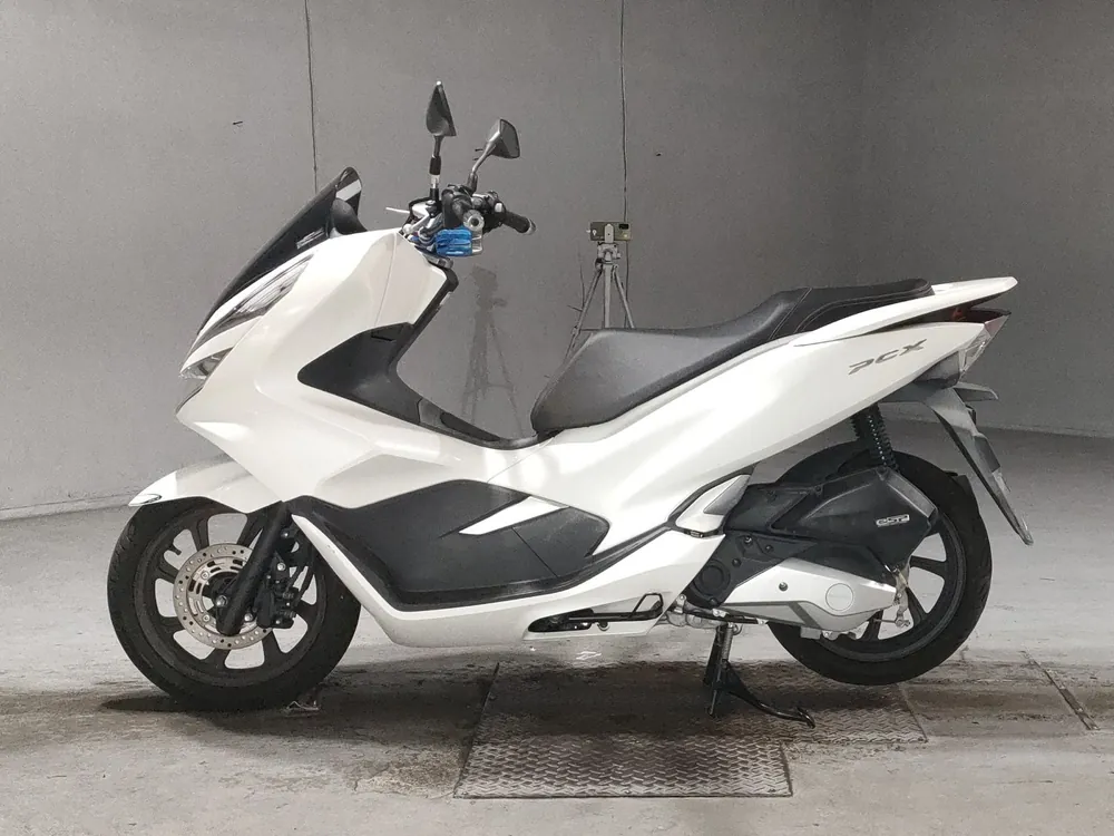 Honda PCX, белый, фото 2