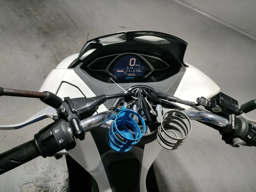 Honda PCX, белый, фото 5