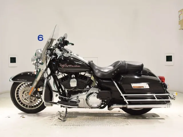 Harley-Davidson FLHR1580 2009, чёрный, фото 2
