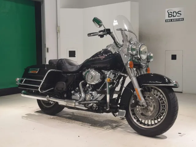 Harley-Davidson FLHR1580 2009, чёрный, фото 3