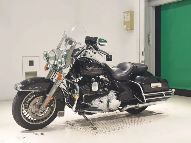 Harley-Davidson FLHR1580 2009, чёрный, фото 4