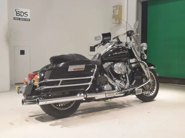 Harley-Davidson FLHR1580 2009, чёрный, фото 5