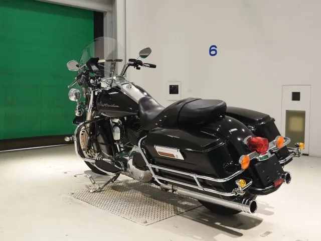 Harley-Davidson FLHR1580 2009, чёрный, фото 6