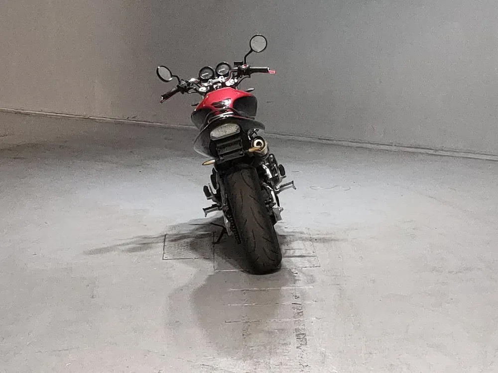 Honda Hornet 250, black/red, фото 4