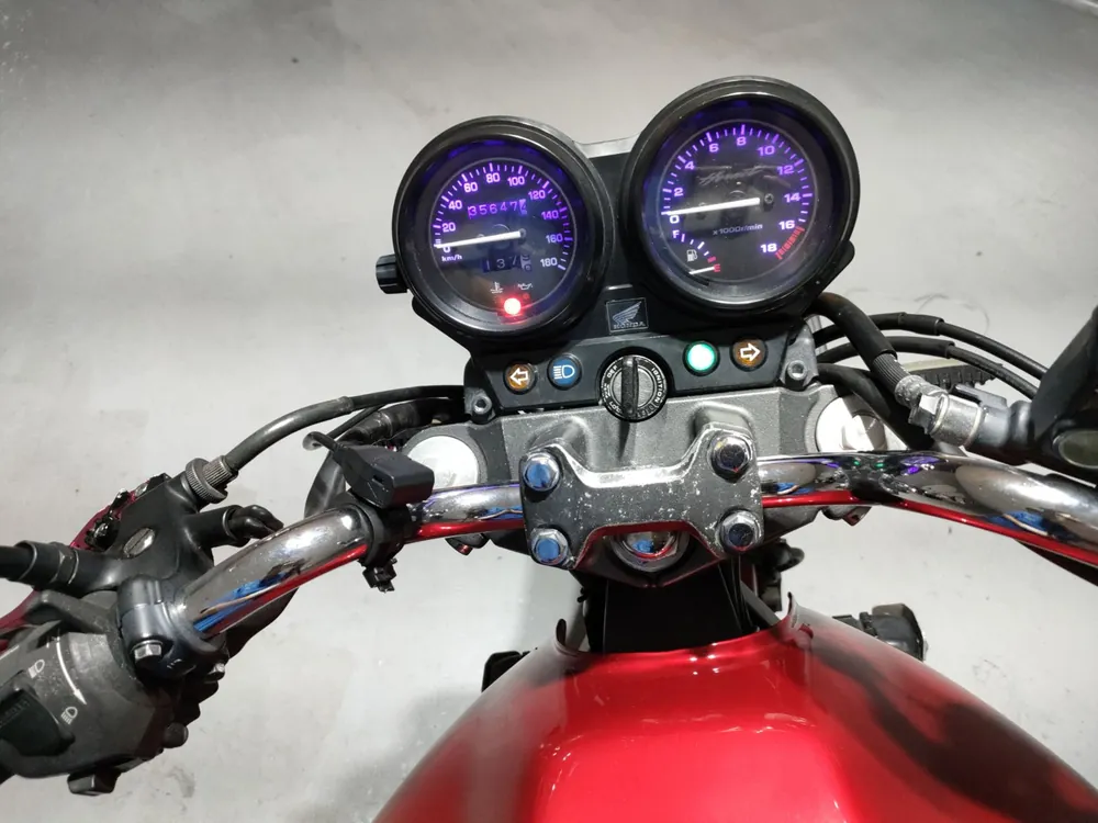Honda Hornet 250, black/red, фото 5