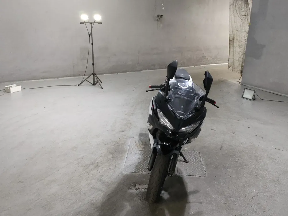 Kawasaki Ninja 400, белый, фото 3