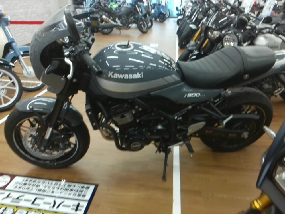 Kawasaki Z900RS 2018, gray/silver, фото 2