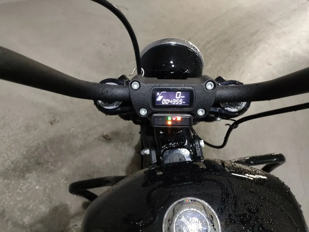 Harley-Davidson FXBBS1870 2024, чёрный, фото 5