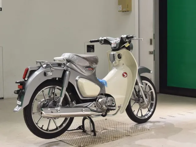Honda C125-2, серебристый, фото 5