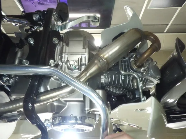 Honda C125-2, серебристый, фото 7