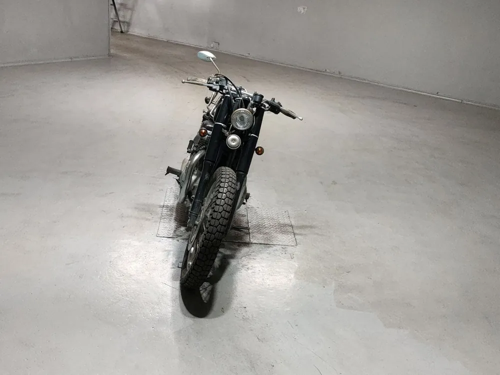 Kawasaki W650 2006, чёрный, фото 3