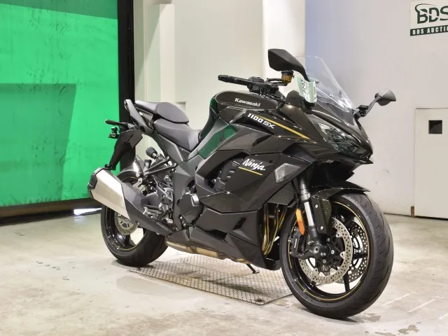 Kawasaki Ninja 1100SX 2026, light brown, фото 3