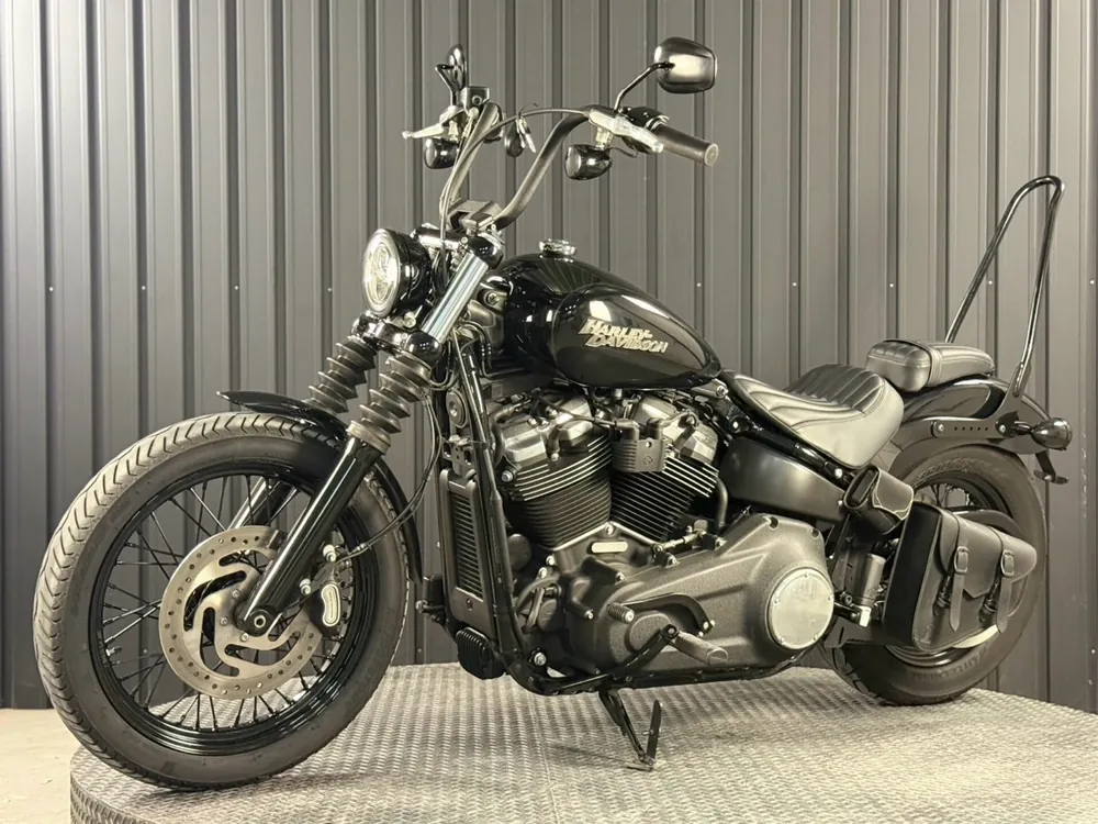 Harley-Davidson FXBB 2020, чёрный, фото 2