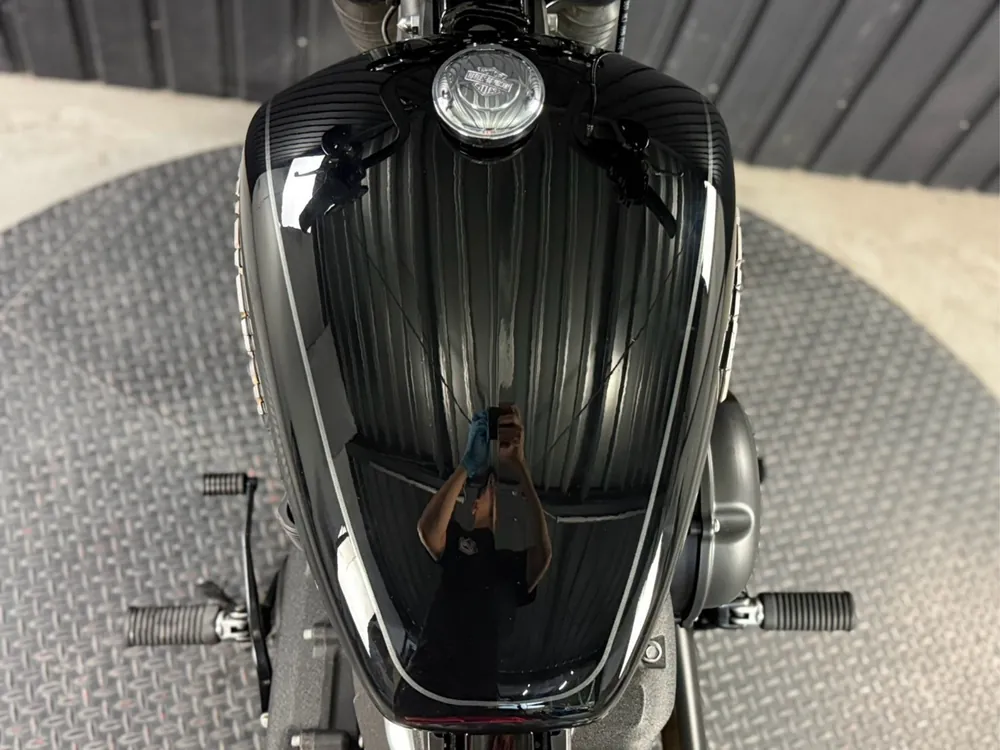 Harley-Davidson FXBB 2020, чёрный, фото 11