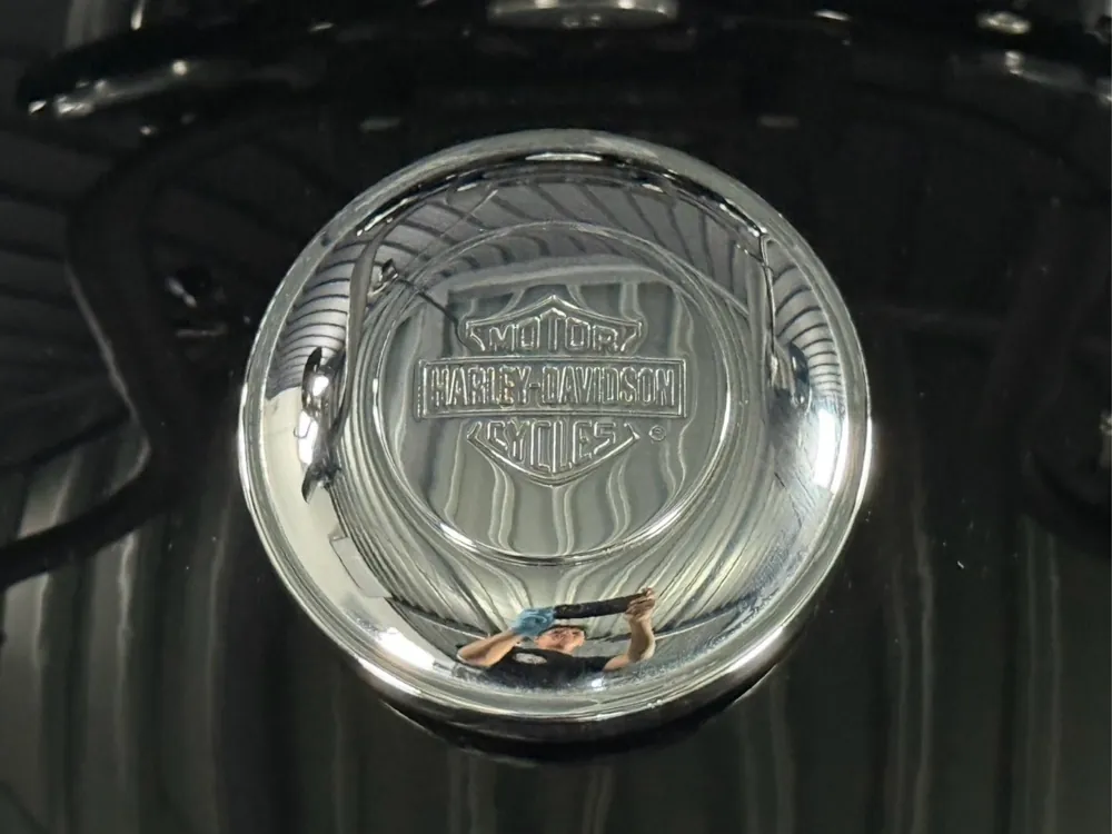 Harley-Davidson FXBB 2020, чёрный, фото 12