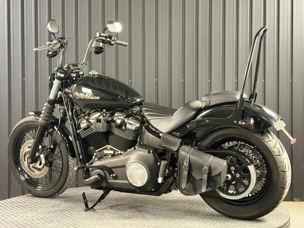 Harley-Davidson FXBB 2020, чёрный, фото 4
