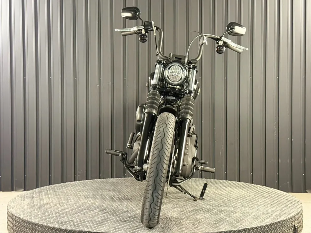 Harley-Davidson FXBB 2020, чёрный, фото 5