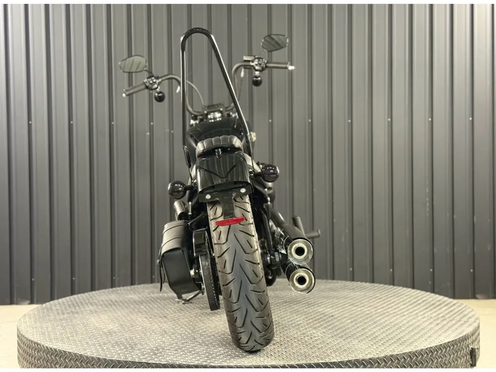 Harley-Davidson FXBB 2020, чёрный, фото 6