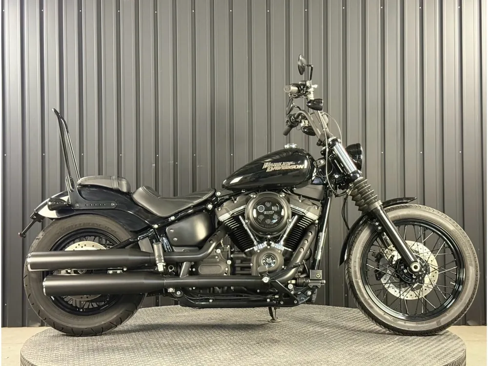 Harley-Davidson FXBB 2020, чёрный, фото 7
