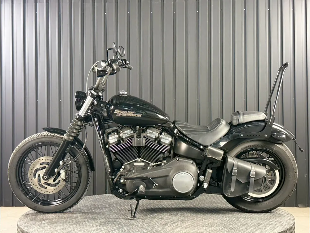 Harley-Davidson FXBB 2020, чёрный, фото 8