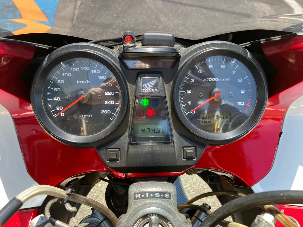 Honda CB1300 2005, white / red, фото 3