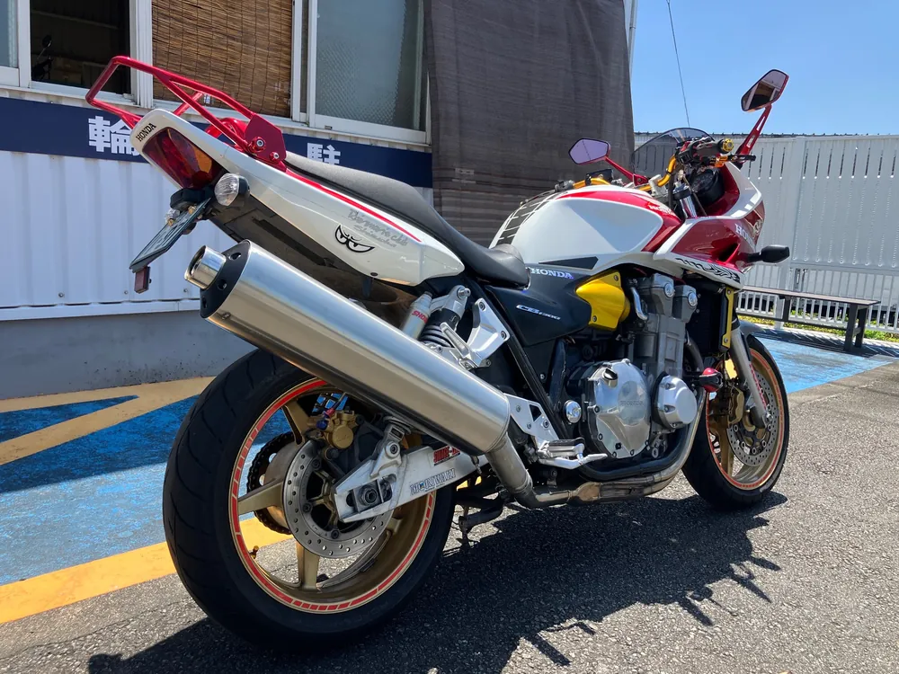 Honda CB1300 2005, white / red, фото 5