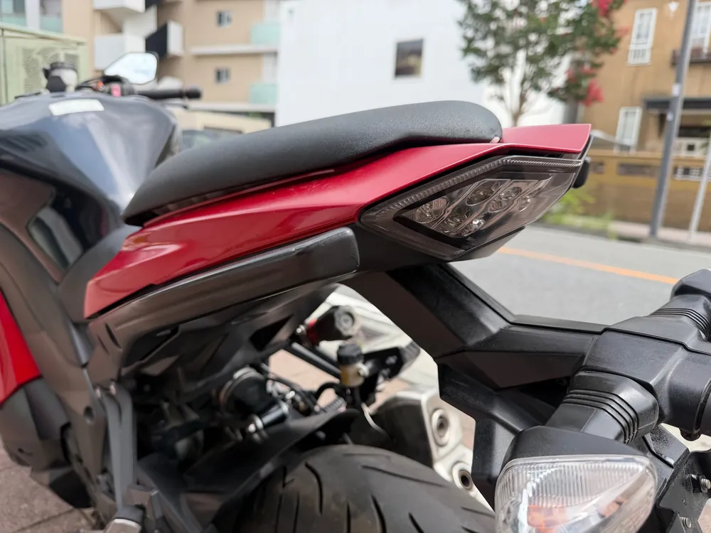 Honda Gorilla Z50J 2015, black/red, фото 14