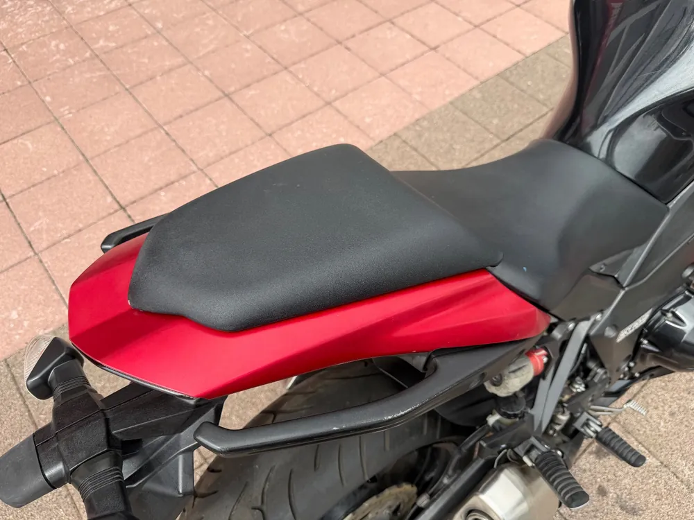 Honda Gorilla Z50J 2015, black/red, фото 16