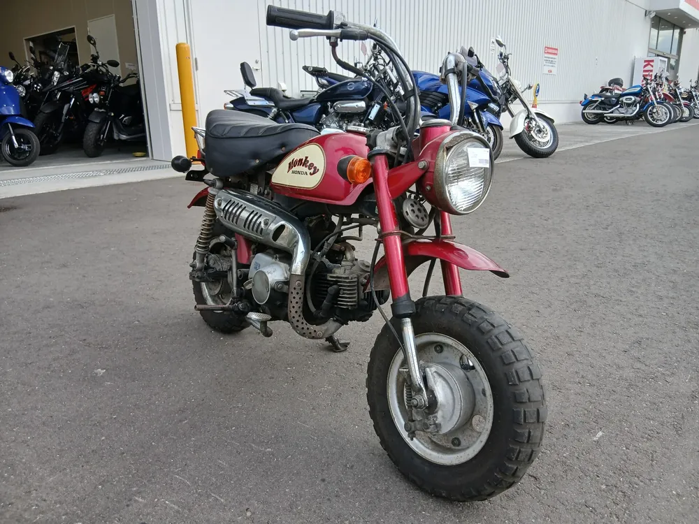 Honda Gorilla Z50J 2015, black/red, фото 4