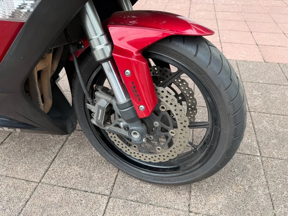 Honda Gorilla Z50J 2015, black/red, фото 9