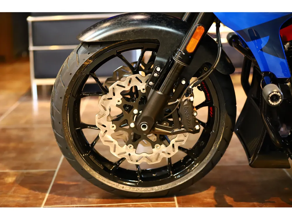 Harley-Davidson FLTRXSTSE CVO 2026, синий, фото 16