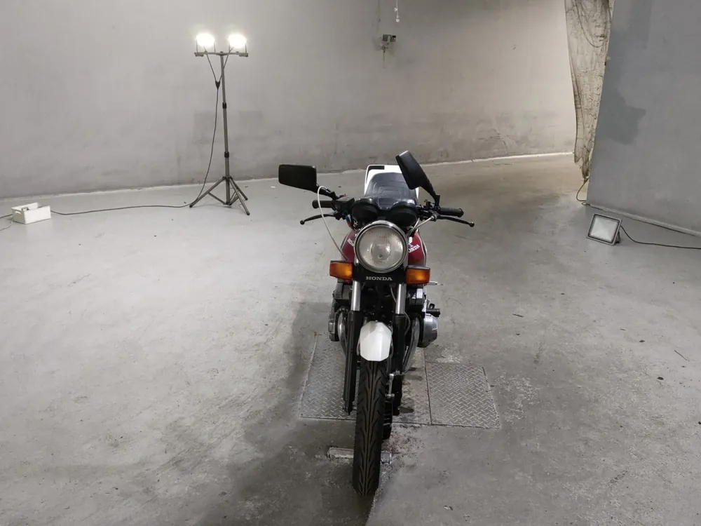 Honda CBX400F 2023, red/white, фото 3