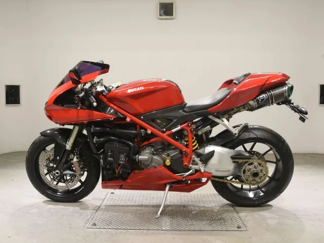 Ducati 1098 2008, красный, фото 2