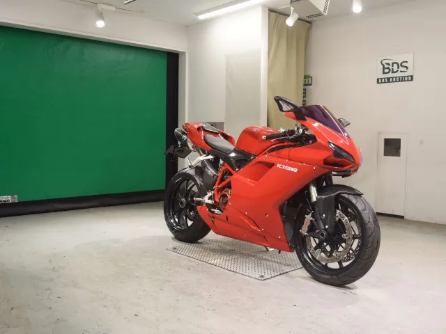 Ducati 1098 2008, красный, фото 3