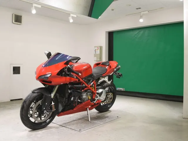 Ducati 1098 2008, красный, фото 4