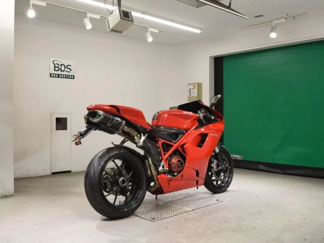 Ducati 1098 2008, красный, фото 5