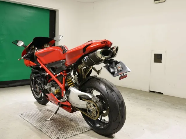 Ducati 1098 2008, красный, фото 6