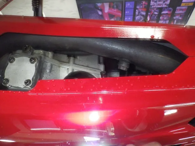 Ducati 1098 2008, красный, фото 7