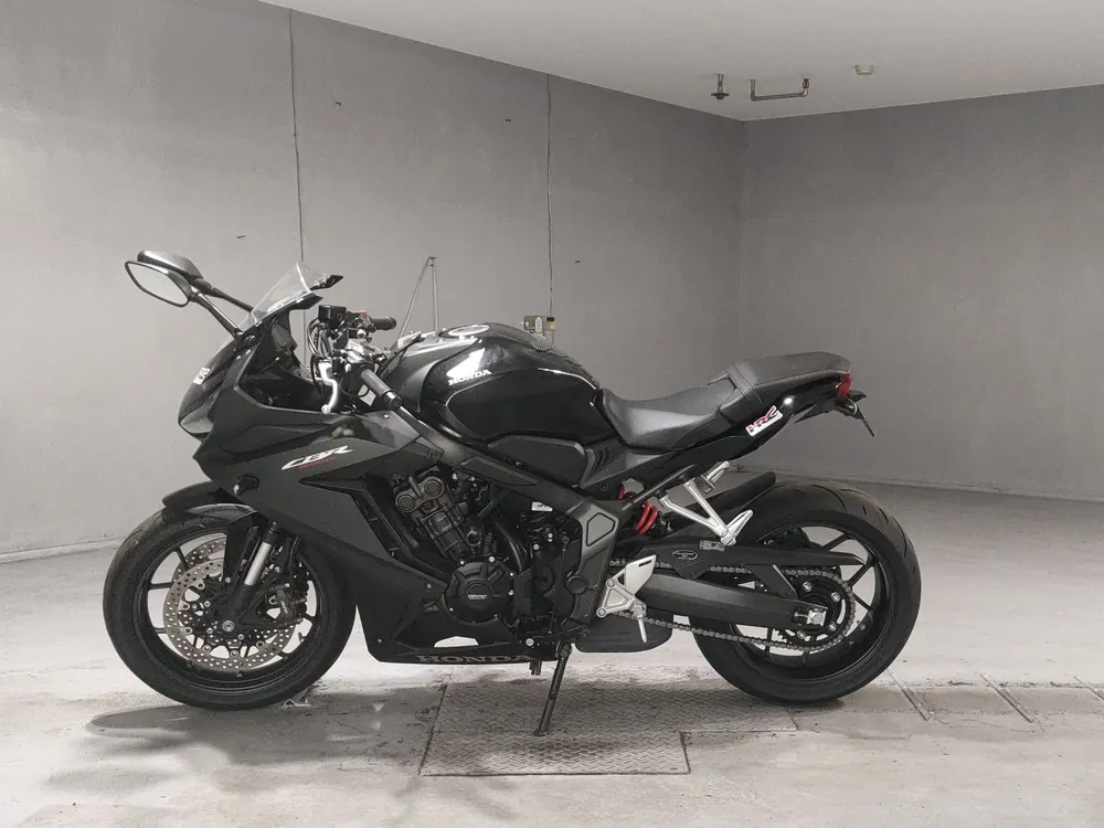 Honda CBR650R, чёрный, фото 2