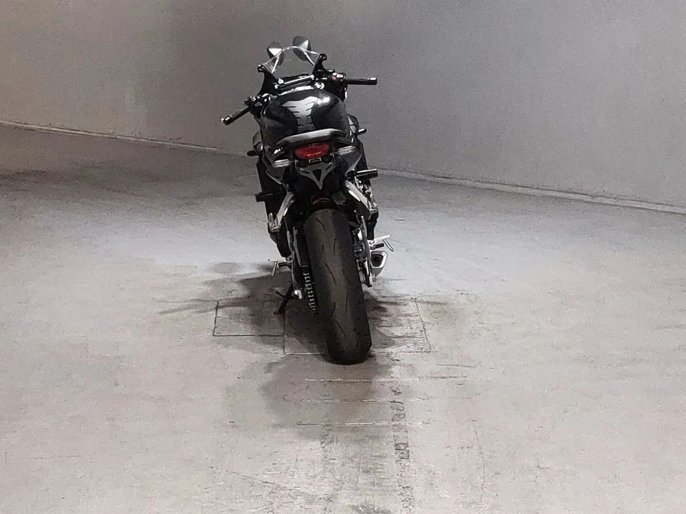Honda CBR650R, чёрный, фото 4