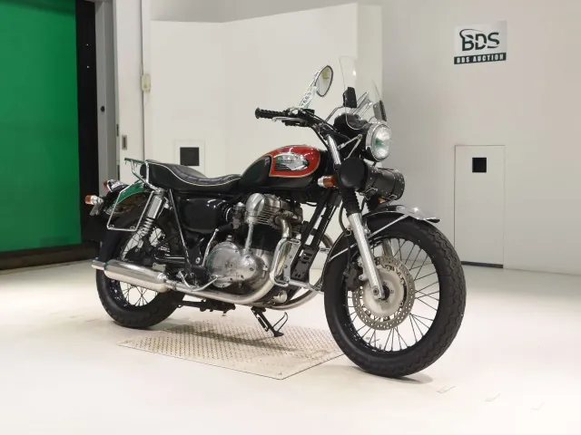 Kawasaki W650, red | black, фото 3