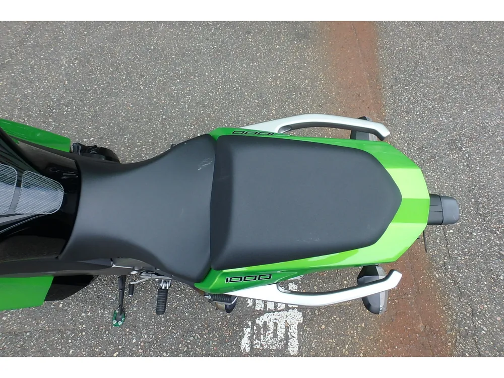Kawasaki Ninja 1000 2011, black/green, фото 9