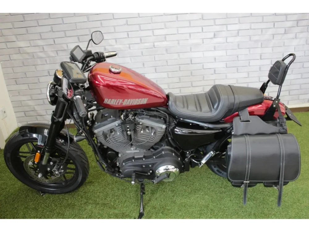 Harley-Davidson XL1200CA 2016, чёрный, красный, фото 2