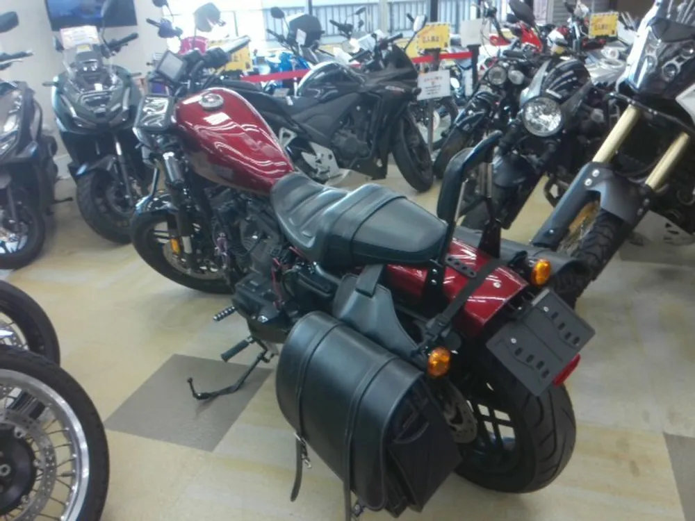Harley-Davidson XL1200CA 2016, чёрный, красный, фото 10
