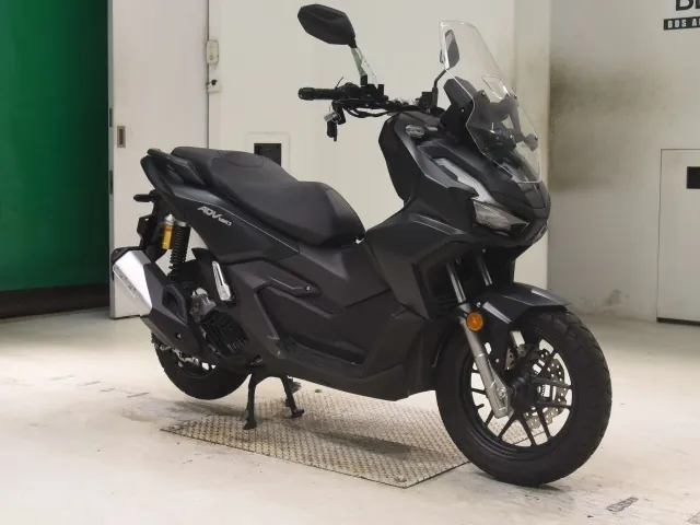 Honda ADV160, чёрный, фото 3