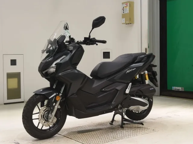 Honda ADV160, чёрный, фото 4