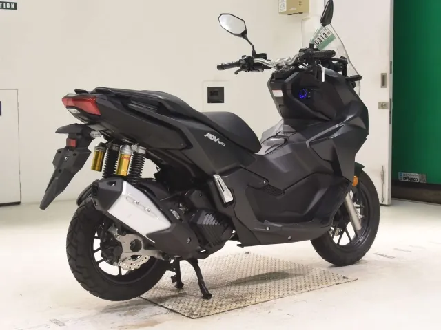 Honda ADV160, чёрный, фото 5