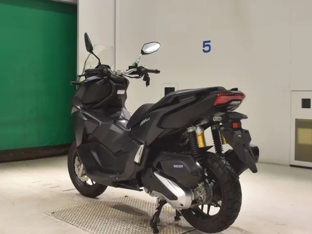 Honda ADV160, чёрный, фото 6