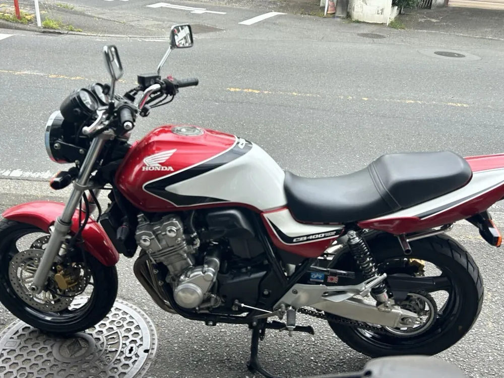 Honda CB400SF, фото 4