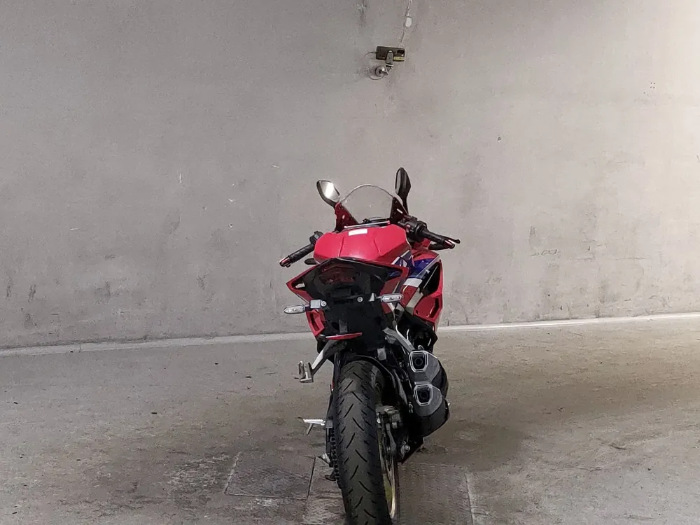 Honda CBR250RR, красный, фото 4